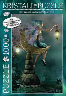 Puzzle 1000 Teile - Dream Fairy, Swarovski Kristall